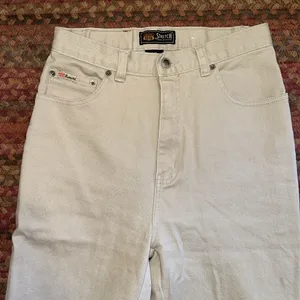 Vtg Tan Route 66 Stretch High Rise Slim Fit Jeans thumbnail 2