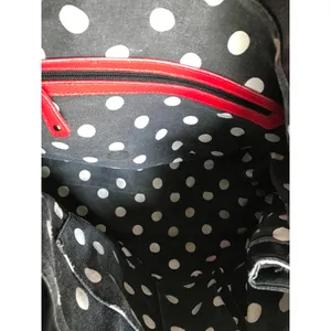 Disney Minnie Mouse Loungefly Large Tote EUC Black thumbnail 7