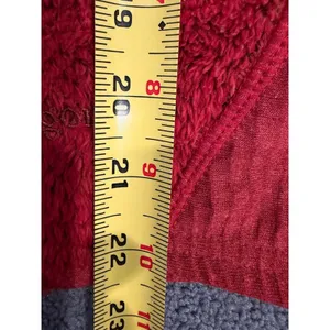 Patagonia R Series Fleece Vest Women’s M Red Zip Regulator Polartec Gorpcore thumbnail 11