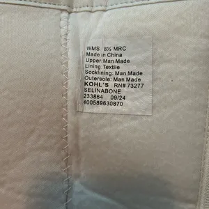 Kohl's Cream Heeled Boots White Size 8.5 thumbnail 6