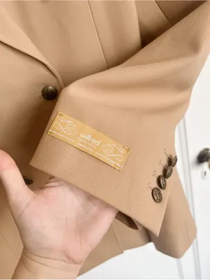 Wilfred • Aritzia Allegro Blazer oversized double breasted boyfriend menswear thumbnail 7