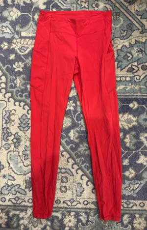 Hot Pink Lululemon Leggings 6 thumbnail 1