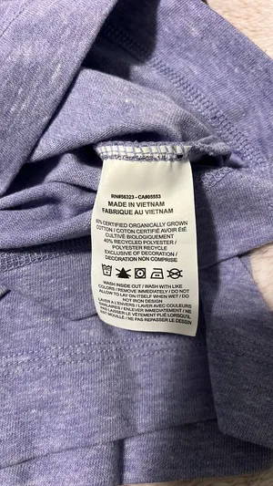 Nike Purple Tank Top thumbnail 5