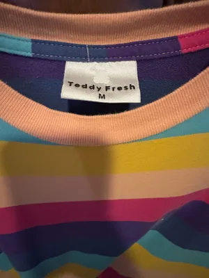Teddy Fresh Striped Long Sleeve Tee thumbnail 2