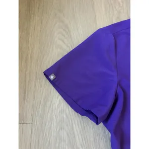 Figs Shirt Womans Purple Casma Scrubs 3 Pocket Technical Collection Top XL thumbnail 5