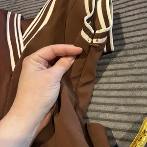 ZARA Brown Tennis Dress Sleeveless Pleated Mini Skater Fit & Flare Size S thumbnail 9