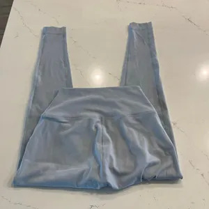 SET ACTIVE Luxform Leggings Light Blue size‎ Medium thumbnail 4
