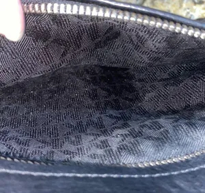 MICHAEL Michael Kors Logo Crossbody Bag Black thumbnail 6