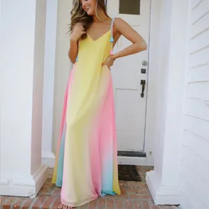 Coco Lily Sunset sundress thumbnail 5