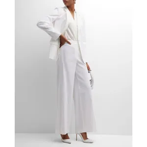 Kobi Halperin Maureen Linen Blend High Waist‎ Wide Leg Pants Size 2 thumbnail 2