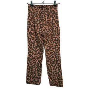 Reformation Marlon High Rise Leopard Print Pants Womens Size 0 Cheetah Statement thumbnail 3