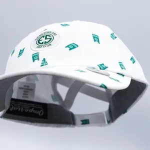 Imperial Evans Scholars‎ Par Club Hat Womens Small White Green Ponytail UPF 50+ thumbnail 11
