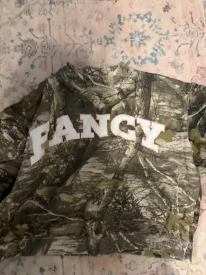 Shop Fancy camo mock neck Pink Size L thumbnail 2