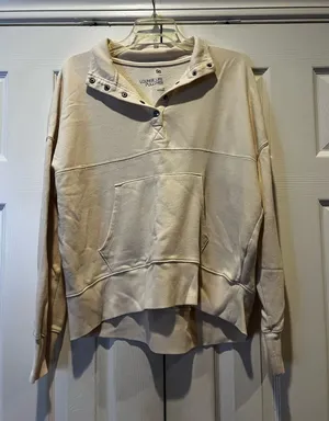 Pullover Tan Size M thumbnail 1