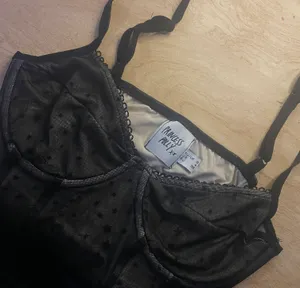 Princess Polly Corset Black Top thumbnail 2