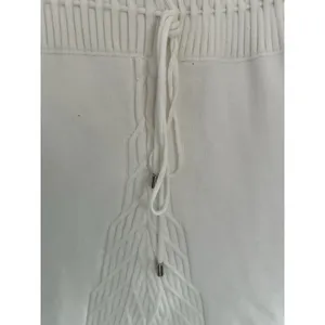 Free People Emmaline Sweater Dress Ivory Cable Knit Open Back NWT L thumbnail 6