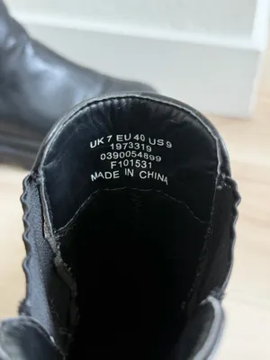 ASOS Design black boots thumbnail 5