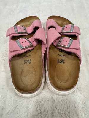 Papillilo by Birkenstock Arizona Chunky Suede Sandal thumbnail 9