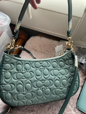 NWT Coach Teri Shoulder Bag In Signature Leather CY674 thumbnail 3