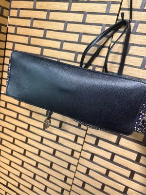 Michael Kors Purple And Black Star Print Tote Bag thumbnail 7