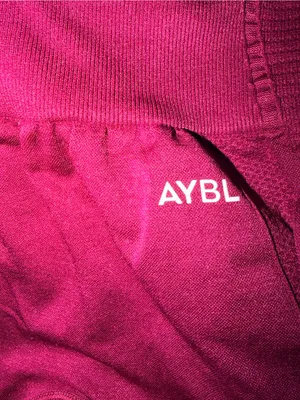 AYBL Balance Seamless Leggings Dark Red size S Workout thumbnail 3