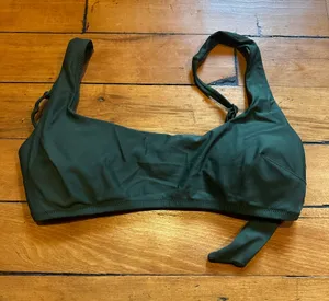 Aerie Scoop Neck Bikini Top thumbnail 1