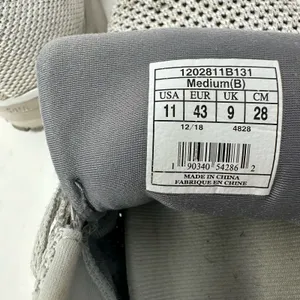 Brooks Size 11 Sneaker Silver White Mesh Revel 2 Running Lace‎ Up Athleticwear thumbnail 9