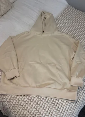 Amazon Oversized Hoodie Yellow thumbnail 1