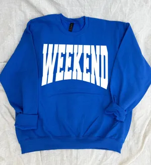 Gildan Weekend Sweatshirt thumbnail 1