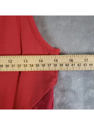 PUMA Red Scoop Neck Sleeveless Cut Out Stretch Knit Bodycon Mini Dress M thumbnail 6