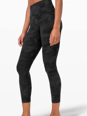 Lululemon Align Pant II 25" Heritage 365 Camo Deep Coal Multi thumbnail 2