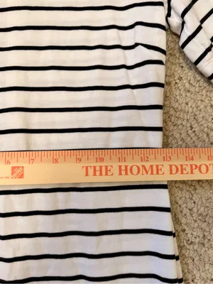 J Crew Black White Striped‎ Knit Sheath Dress Small thumbnail 6