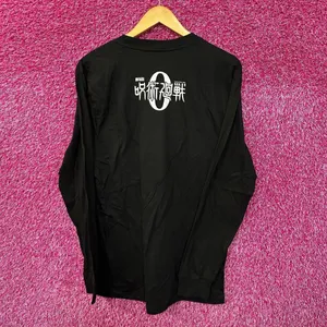 Urban Outfitters Satoru Gojo JuJuTsu Kaisen 0 Anime Movie Long Sleeve L thumbnail 3