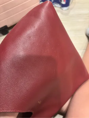 Brooklyn Shoulder Bag 28 — Burgundy Leather Shoulder Bag thumbnail 5
