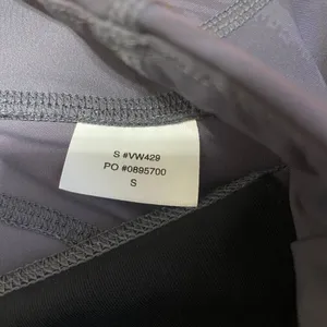 Stride Leggings in Charcoal Mache thumbnail 5