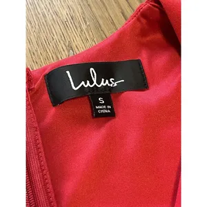 Lulus mini dress, Size Small zero sleeve,‎ women, NWT Party, Formal, Classic thumbnail 3