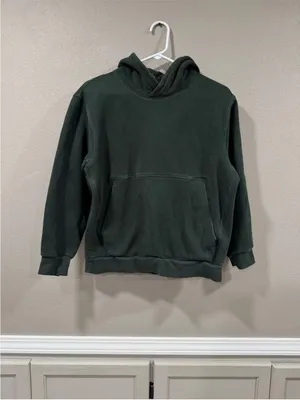Lululemon Steady State Pullover Hoodie Legacy Green Rainforest Green thumbnail 2