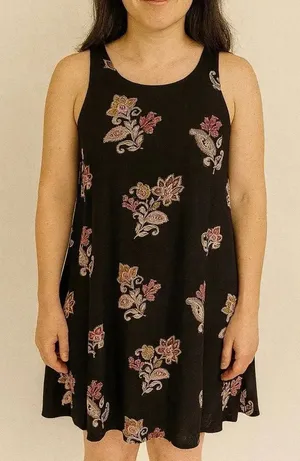 Abercrombie & fitch floral summer sundress size small thumbnail 1