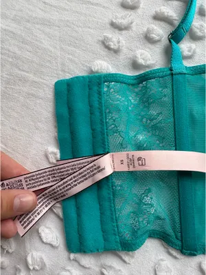 Victoria's Secret Lace Bustier Corset Top thumbnail 7