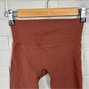 Gymshark High Rise Stretch Biker Shorts Size S thumbnail 3
