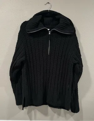 Aerie Cable Car Quarter Zip thumbnail 1