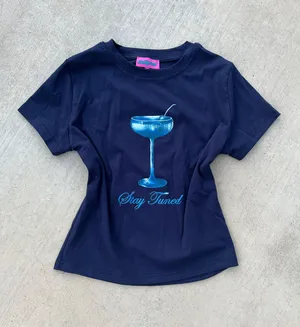 Edikted Baby Tee thumbnail 1