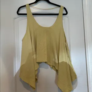 Free People We The Free Sing La La Trapeze Tank Sz M thumbnail 5