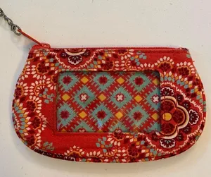 Vera Bradley - wallet keychain! In great condition! 🧡 thumbnail 4