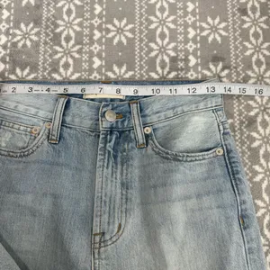 Madewell The Perfect Vintage High‎ Rise Jean in Fitzgerald Wash Size 24 thumbnail 9