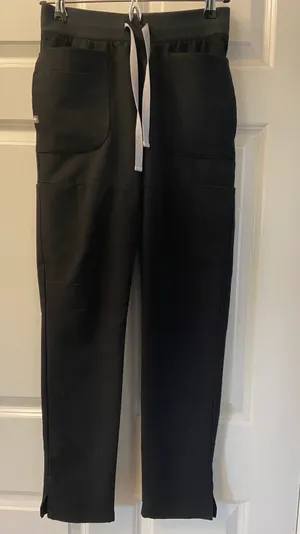 FIGS Black  Bottoms thumbnail 1