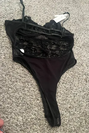 Ewigelebe Lace Bodysuit Womens Sexy Lingerie Tummy. thumbnail 5