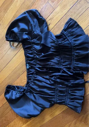 Black going out top Size L thumbnail 1