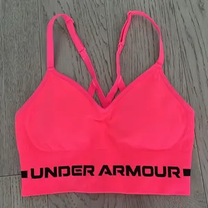 Under Armour Women’s Seamless Pink Lemonade Sports Bra XS thumbnail 1