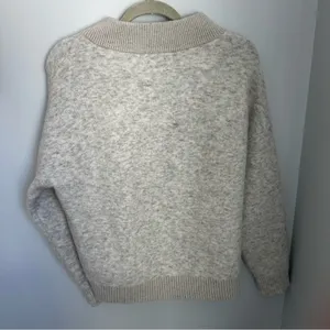 Lululemon Alpaca Wool Blend V Neck Sweater - Size Small thumbnail 6